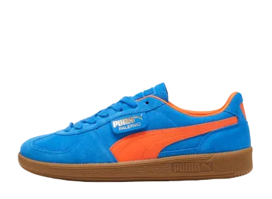Puma Palermo "Hyperlink Blue/Flame Flicker/Gum"