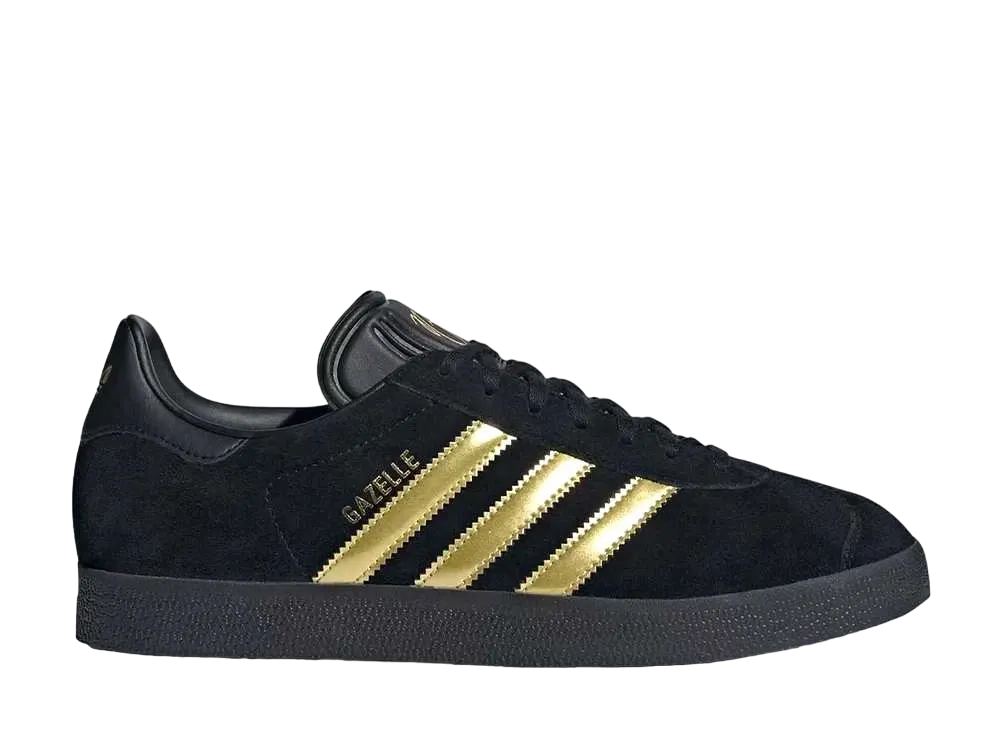 Jude Bellingham × adidas Gazelle "Core Black/Gold Metallic"