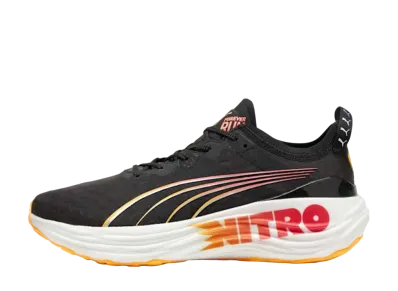 Puma Forever Run Nitro FF "Puma Black/Sun Stream/Sunset Glow"