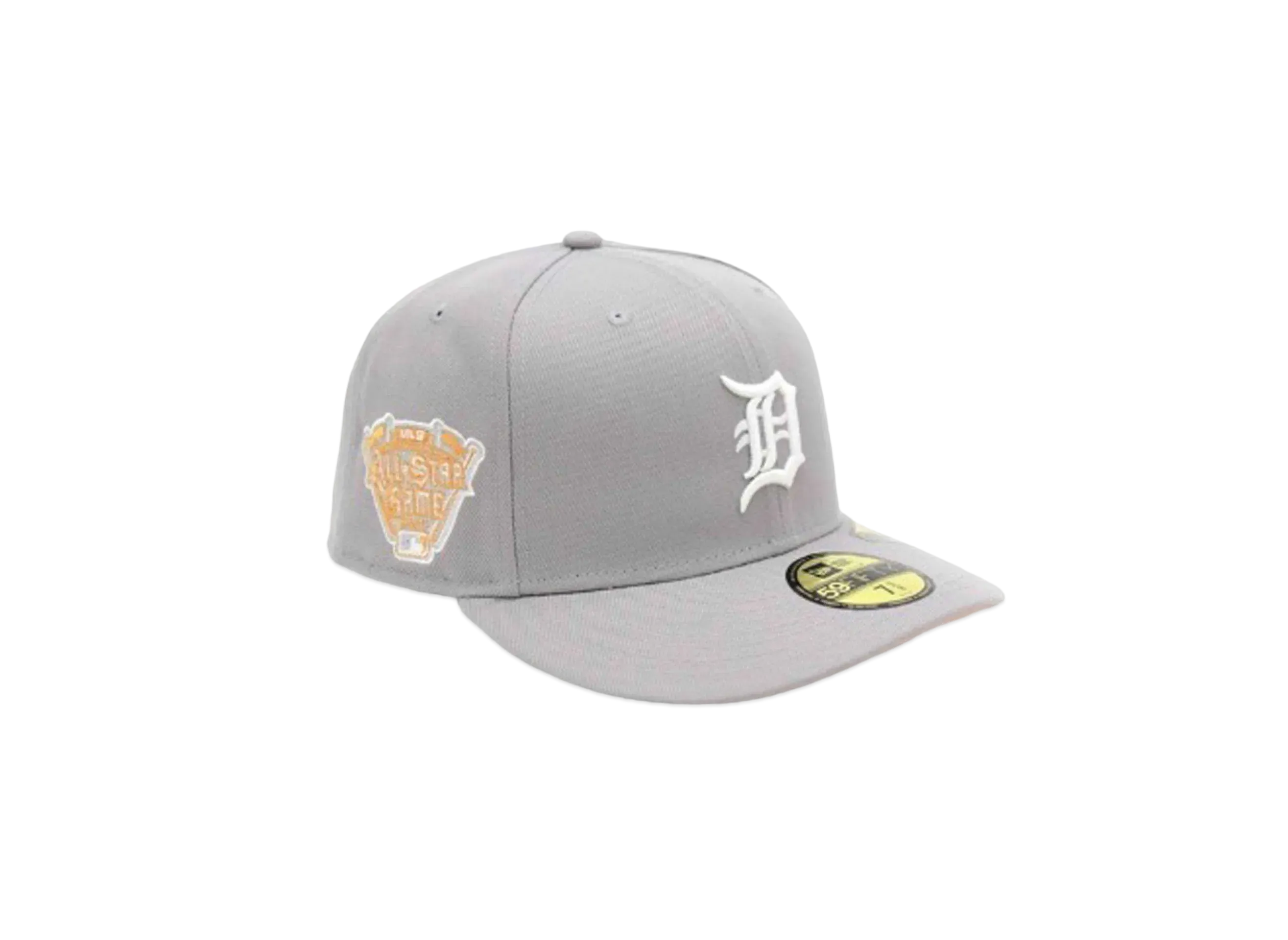 NEW ERA x THE CAP 59Fifty Sundownash Detroit Tigers "Gray"