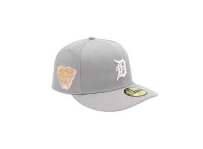 NEW ERA x THE CAP 59Fifty Sundownash Detroit Tigers "Gray"