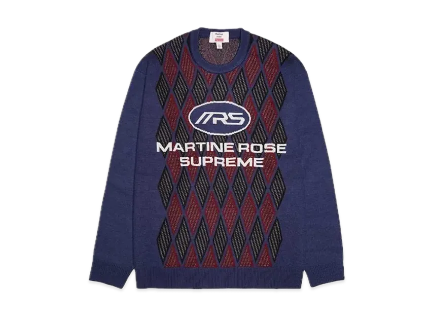 Supreme x Martine Rose Sweater Supreme x Martine Rose Sweater