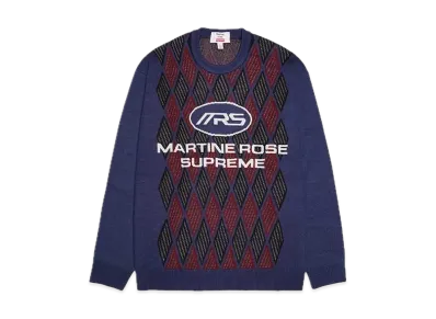 Supreme x Martine Rose Sweater "Navy"