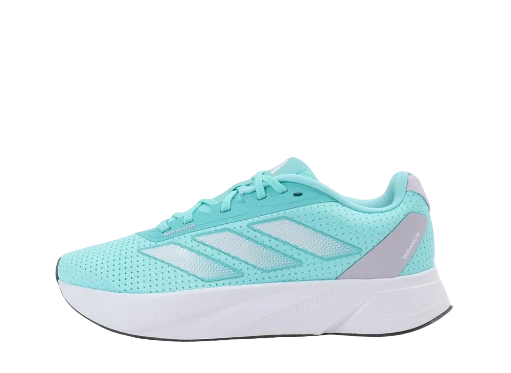 adidas Women's Duramo SL "Flash Aqua/Footwear White/Silver Dawn"