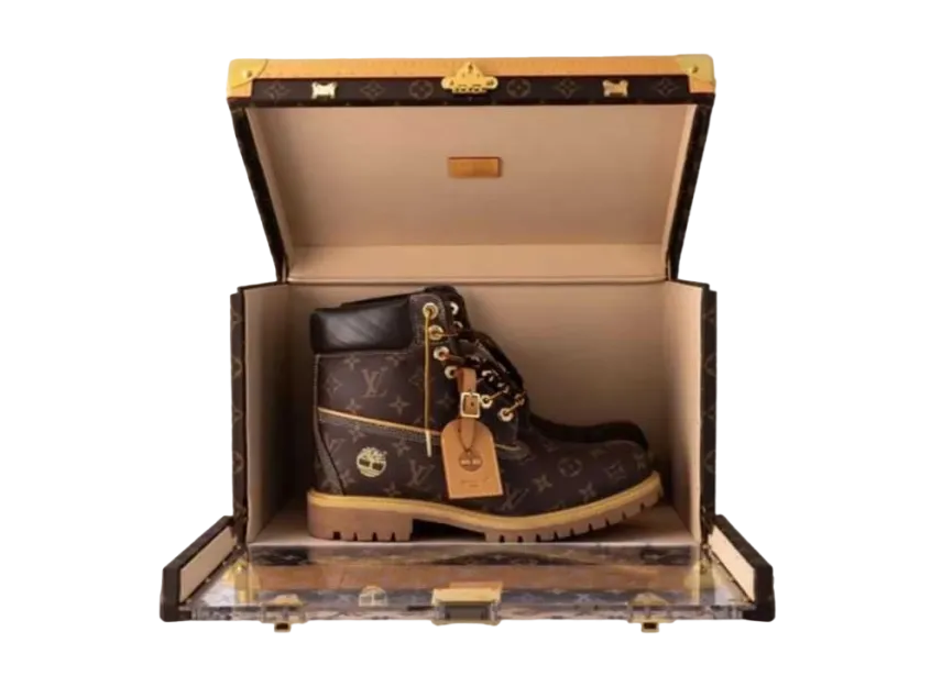 超美品)LOUIS VUITTON ベージュ スエード ロールトップブーツ 超美品)LOUIS VUITTON ベージュ スエード ロールトップブーツ