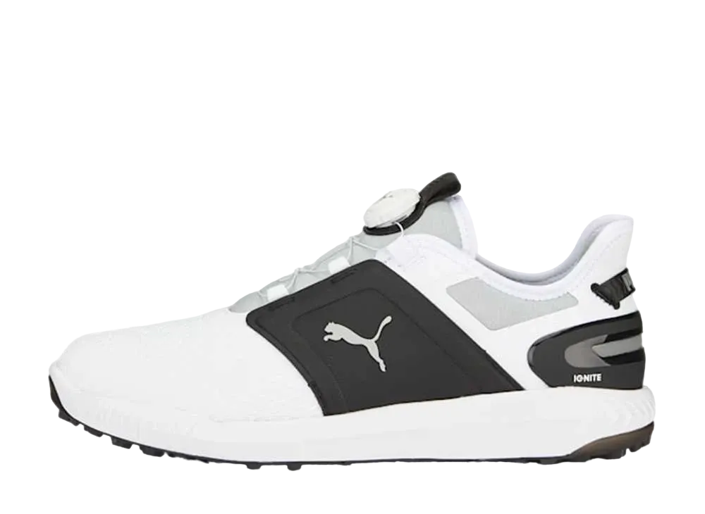 プーマ ゴルフ イグナイト エレベート "プーマホワイト/プーマブラック/プーマシルバー"