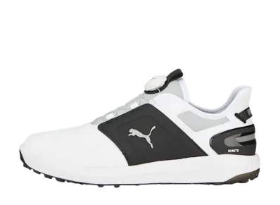 Puma Golf Ignite Elevate "Puma White/Puma Black/Puma Silver"