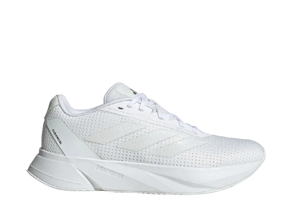 adidas Women's Duramo SL "Footwear White/Grey Five"