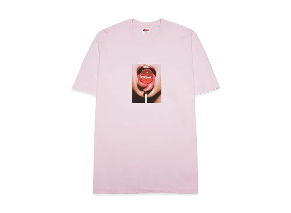 Supreme Lollipop Tee "Light Pink"
