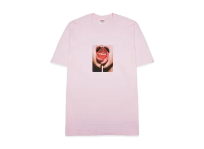Supreme Lollipop Tee "Light Pink"