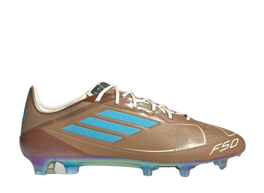 Bad Bunny × adidas F50 Messi Elite FG "Cardboard"