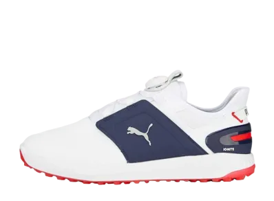 Puma Golf Ignite Elevate "Puma White/Puma Silver/Puma Navy"