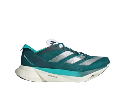 adidas Women's Adizero Adios Pro 3 "Legacy Teal/Silver Metallic/Mint Rush"