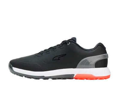 Puma Golf Alphacat Nitro "Puma Black/Quiet Shade/Red Blast"