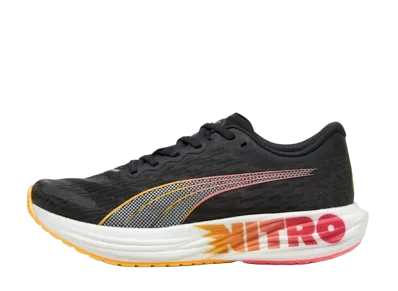 Puma Deviate Nitro Elite 2 FF "Puma Black/Sun Stream/Sunset Glow"