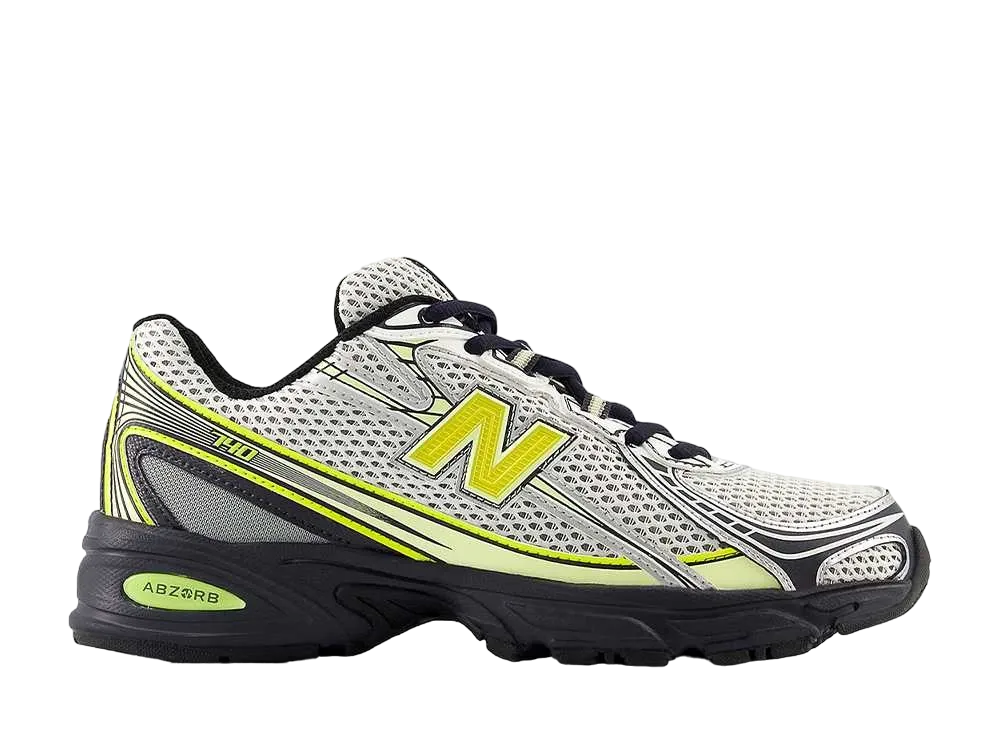 New Balance 740 "White/Yellow"