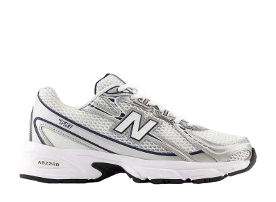 New Balance 740 "White/Navy/Blue"
