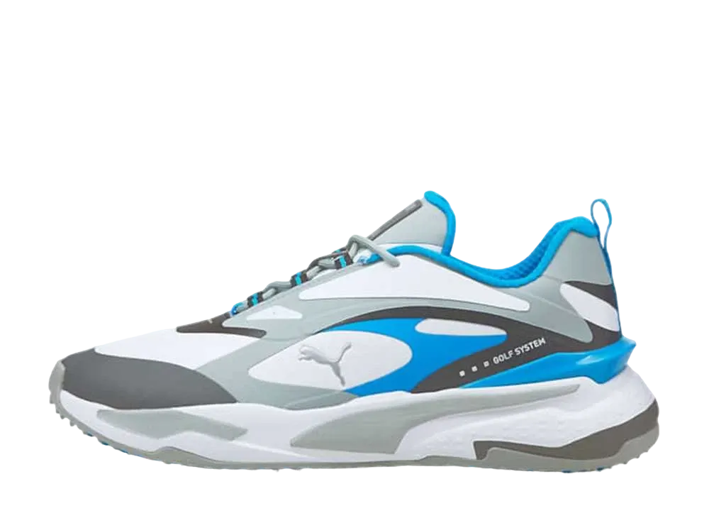 Puma Golf GS Fast Rubber Out Sole "Puma White/Quarry/Ocean Dive"