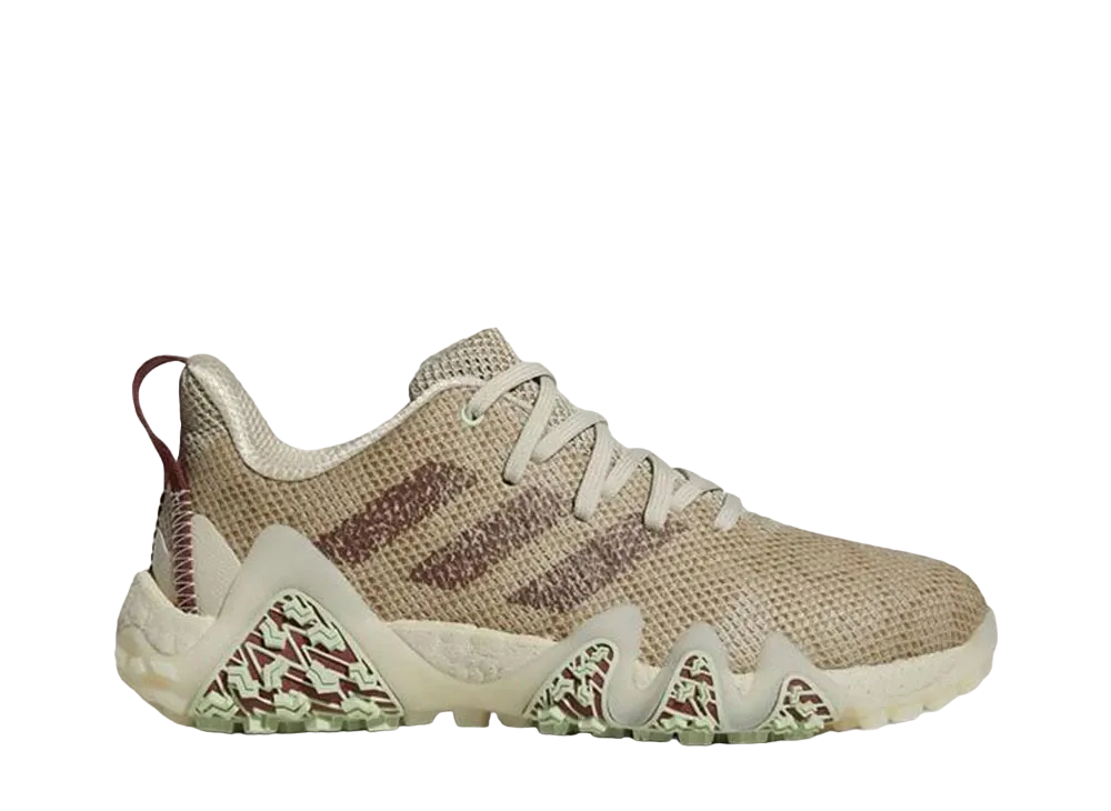 アディダス ウィメンズ コードカオス 22 "クリアブラウン/クワイエットクリムゾン/リネングリーン"