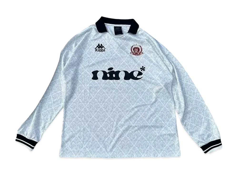 9090 × Kappa Classic Game Shirts ホワイト L