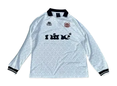 Kappa x 9090 Classic Game Shirts "White"