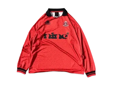 Kappa x 9090 Classic Game Shirts "Red"