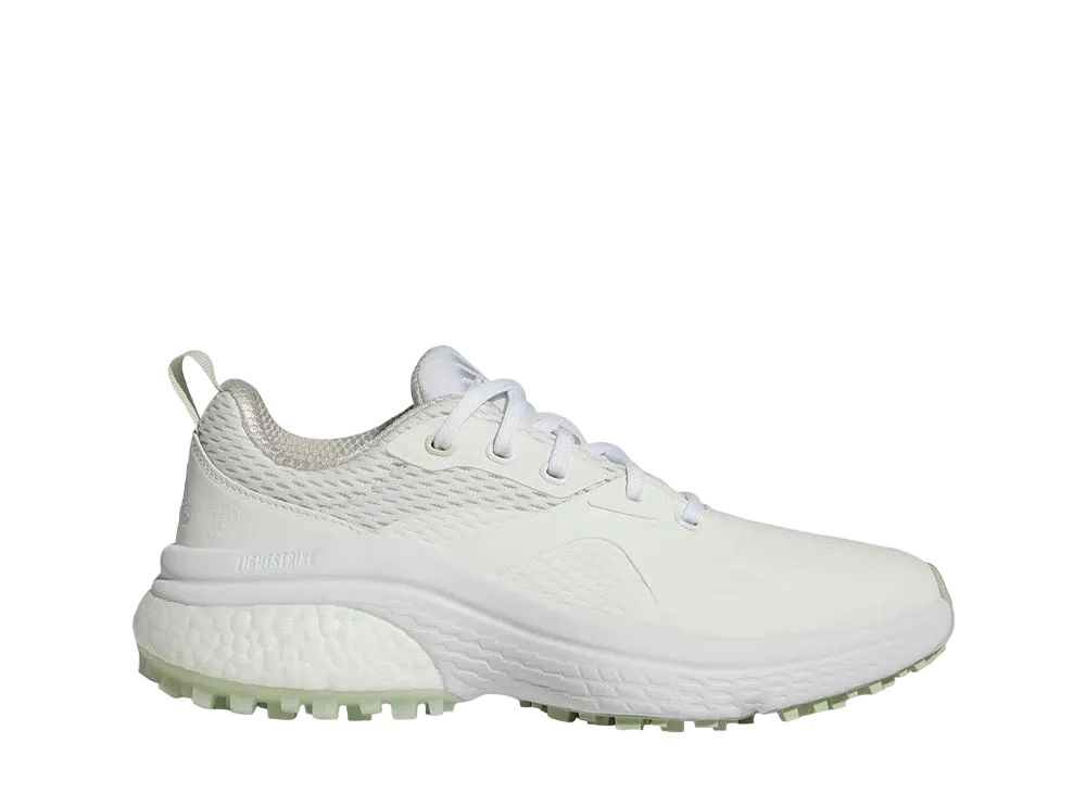 adidas Women's Solarmotion "Footwear White/Silver Metallic/Linen Green"