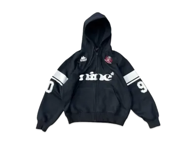 Kappa x 9090 Emblem Zip Hoodie "Black"