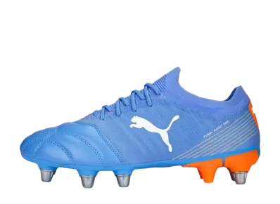 Puma Avant Pro SG "Blue Glimmer/Puma White/Ultra Orange"