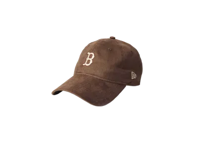 NEW ERA 9Twenty MLB Synthetic Suede Boston Red Sox "Brown"