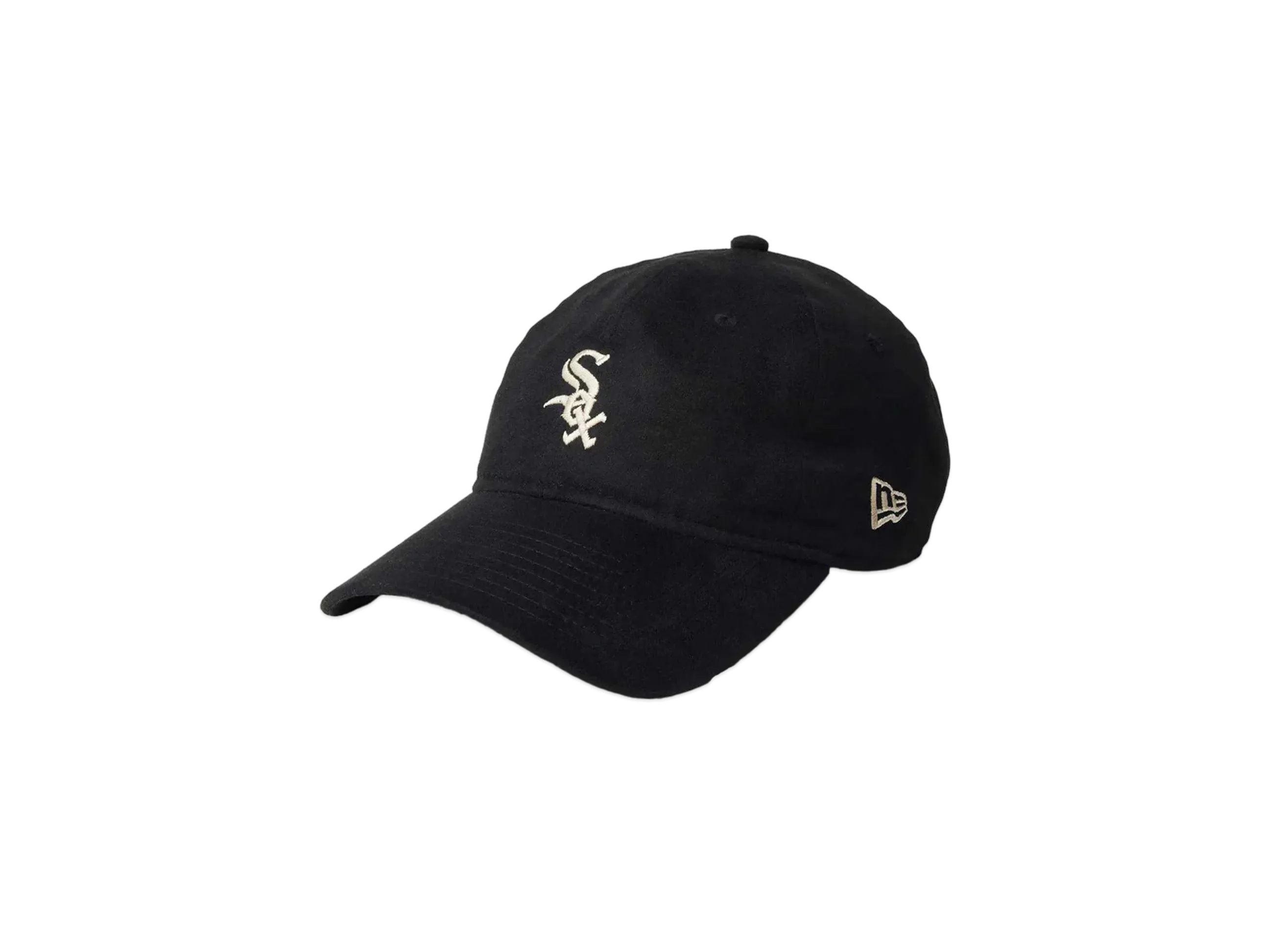 NEW ERA 9Twenty MLB Synthetic Suede Chicago White Sox "Black"