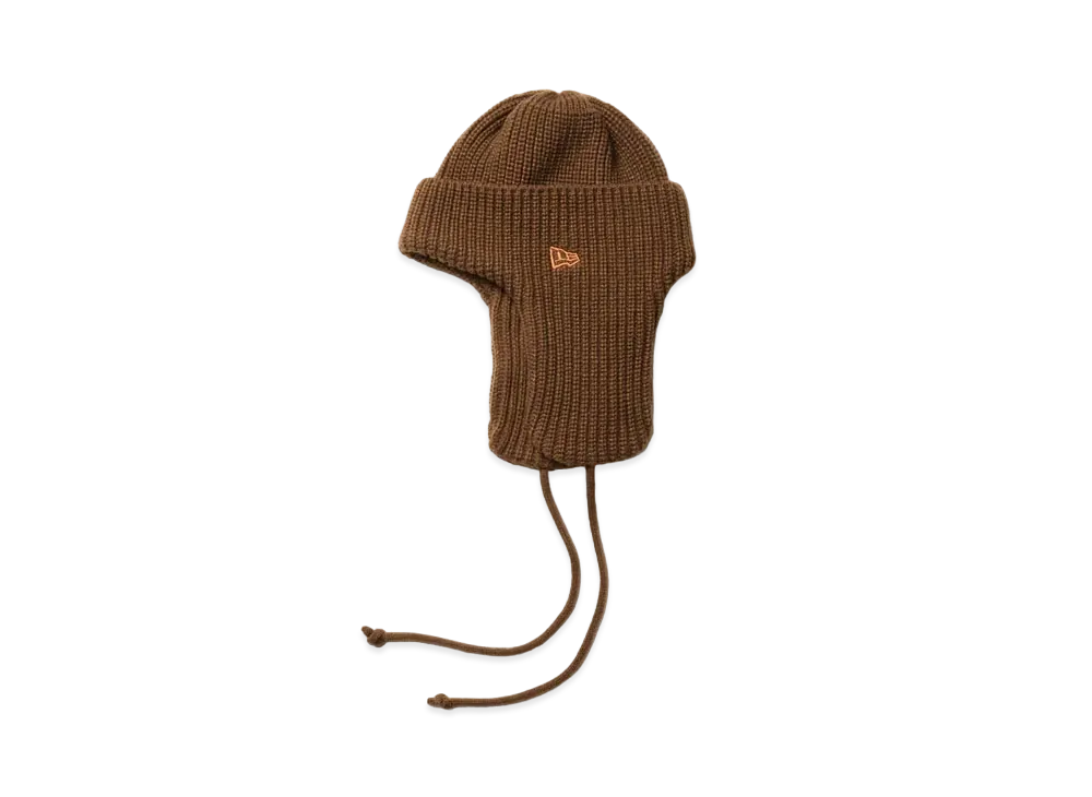 NEW ERA Knit Trapper "Walnut"