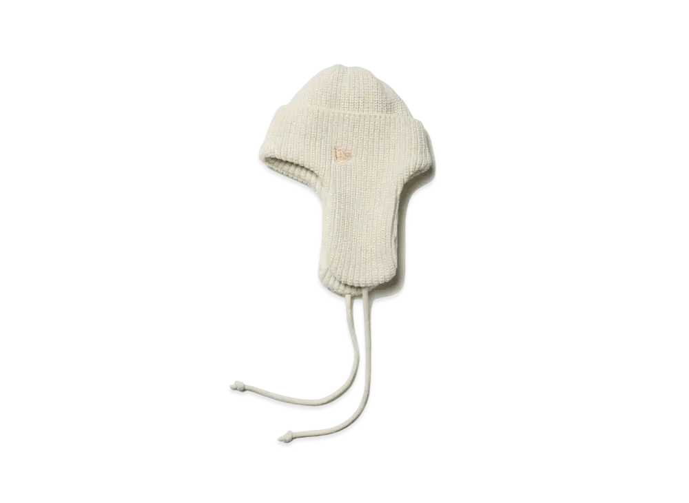 NEW ERA Knit Trapper "Ivory"