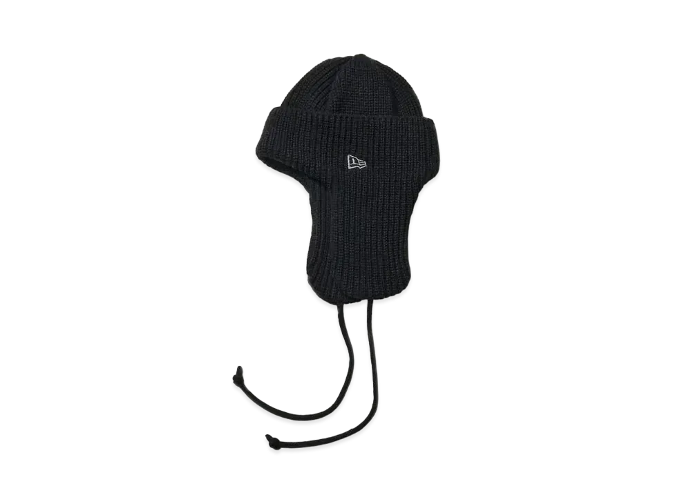 NEW ERA Knit Trapper "Black"