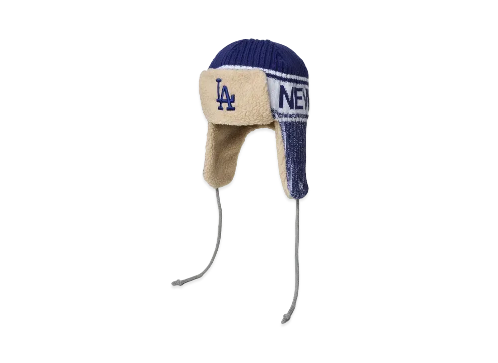 NEW ERA Knit Trapper MLB Los Angeles Dodgers "Dark Royal"