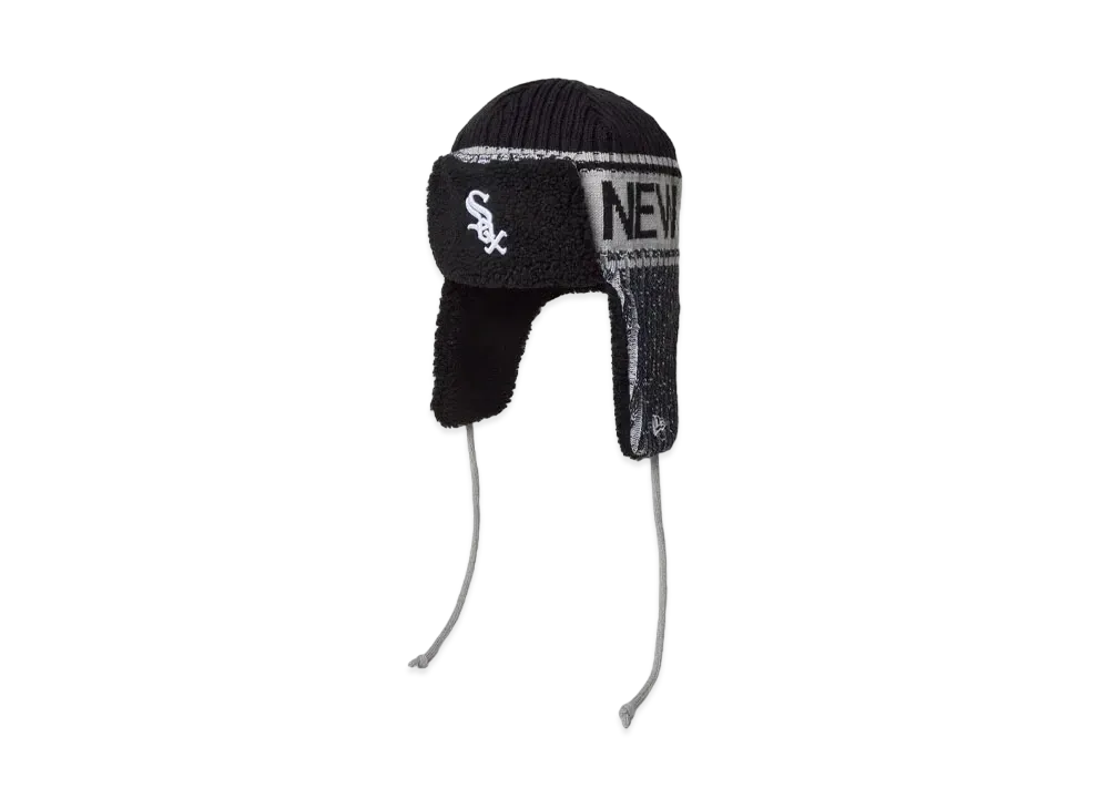 NEW ERA Knit Trapper MLB Chicago White Sox "Black"