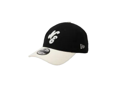 NEW ERA 9Twenty Melton Classic Logo "Black/Off White"