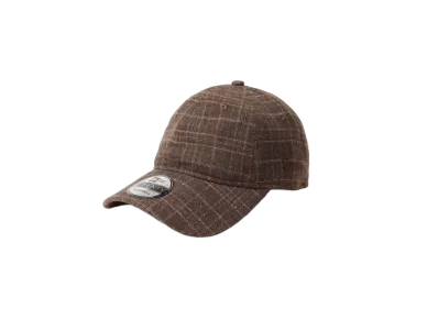 NEW ERA 9Twenty Glitter Glen Check "Walnut"