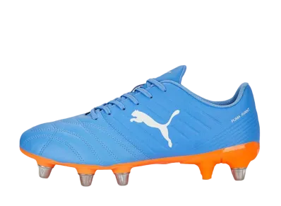 Puma Avant SG "Blue Glimmer/Puma White/Ultra Orange"