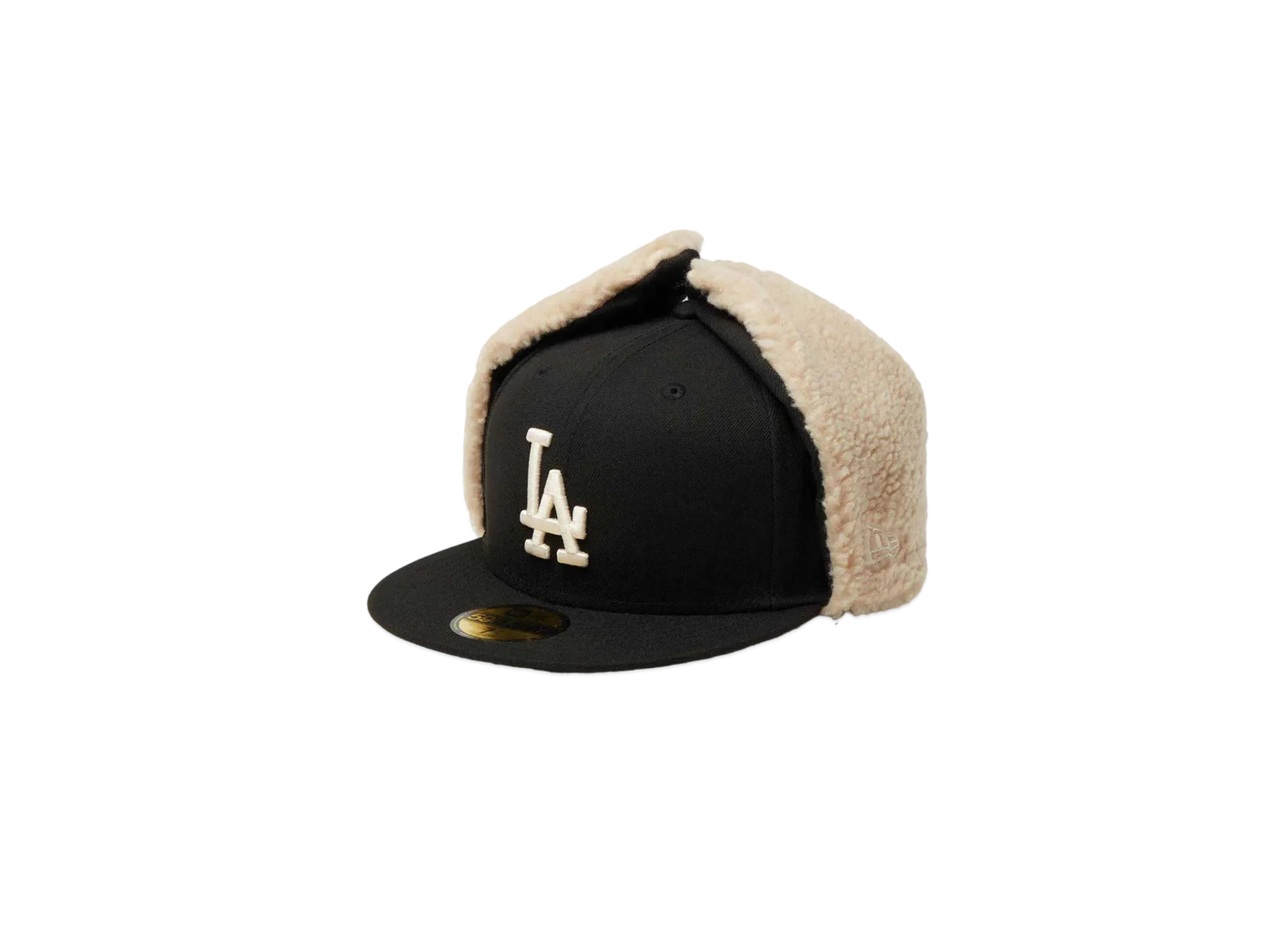 NEW ERA 59Fifty Dog Ear Los Angeles Dodgers "Black"