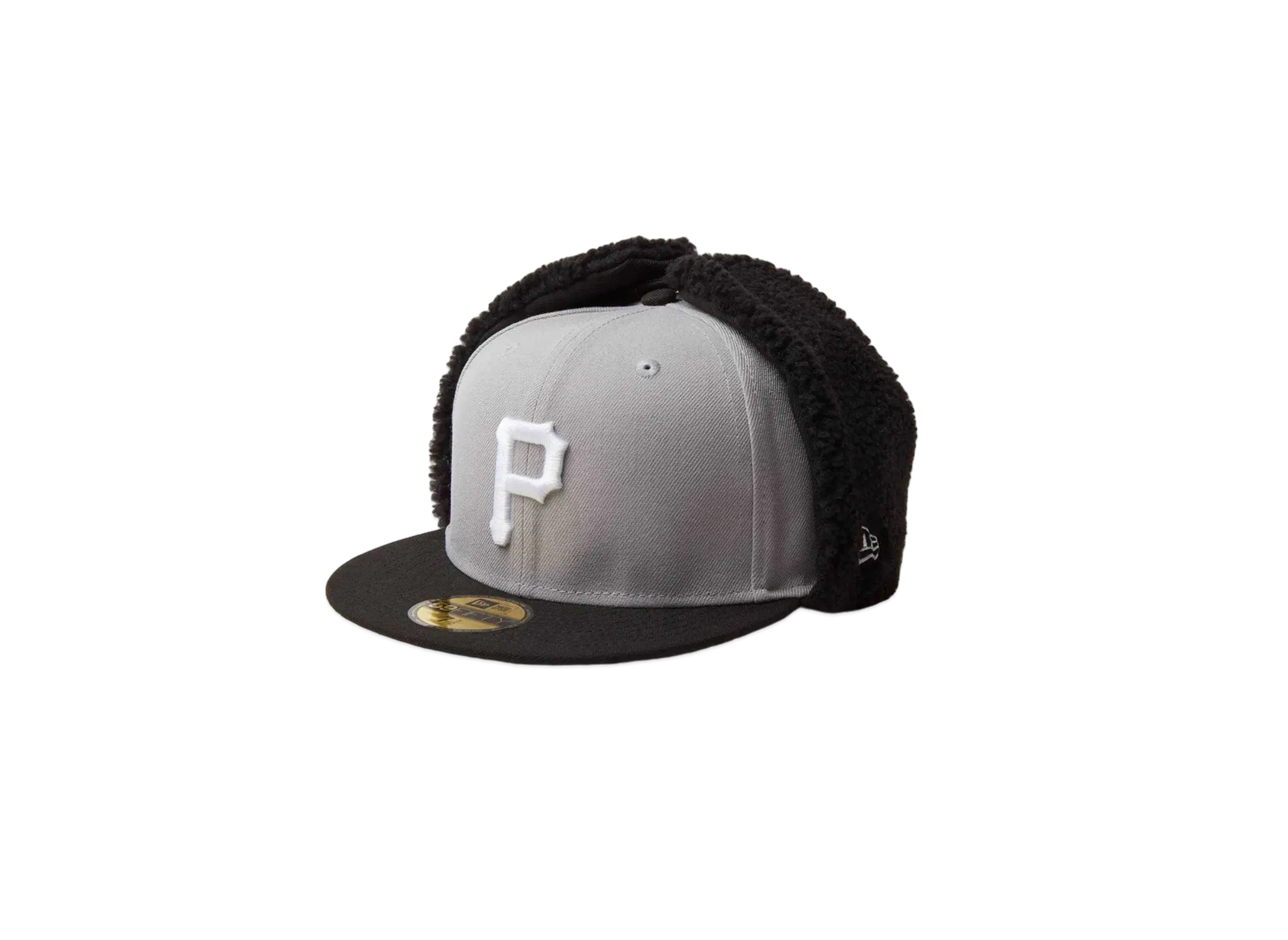 NEW ERA 59Fifty Dog Ear Pittsburgh Pirates "Grey/Black"