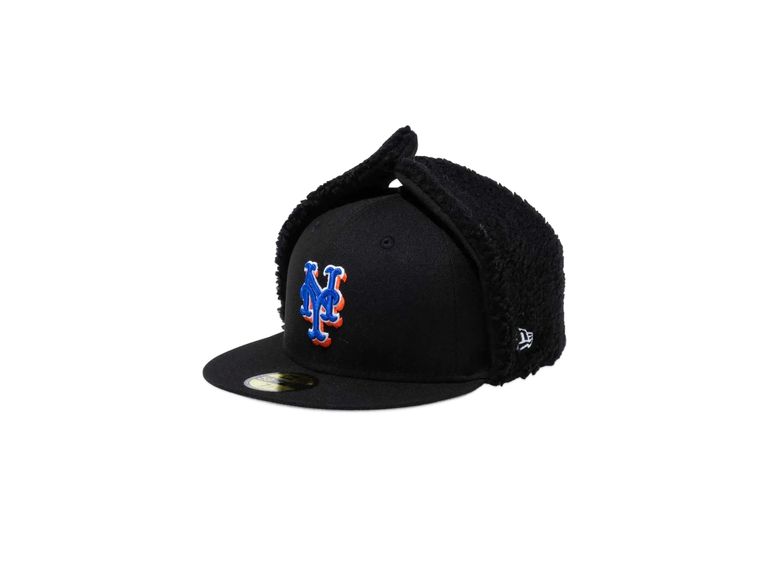 NEW ERA 59Fifty Dog Ear New York Mets "Black"