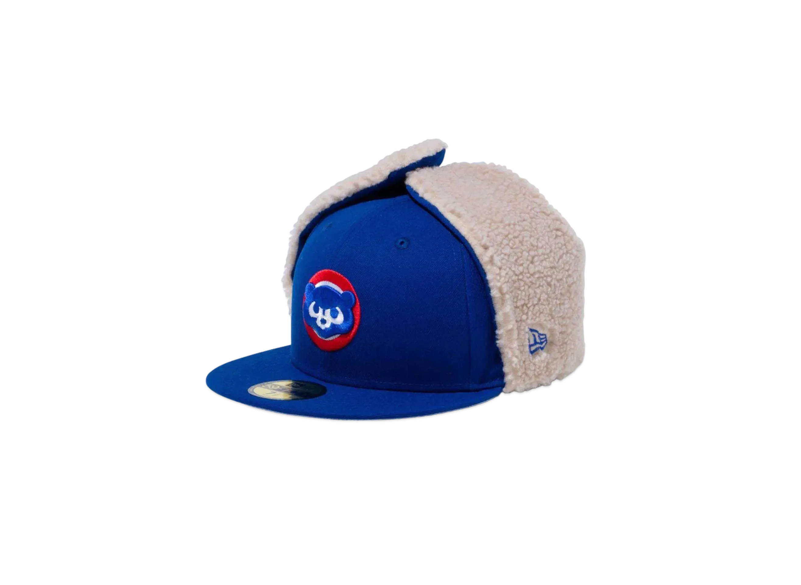 NEW ERA 59Fifty Dog Ear Chicago Cubs Cooperstown "Light Royal"