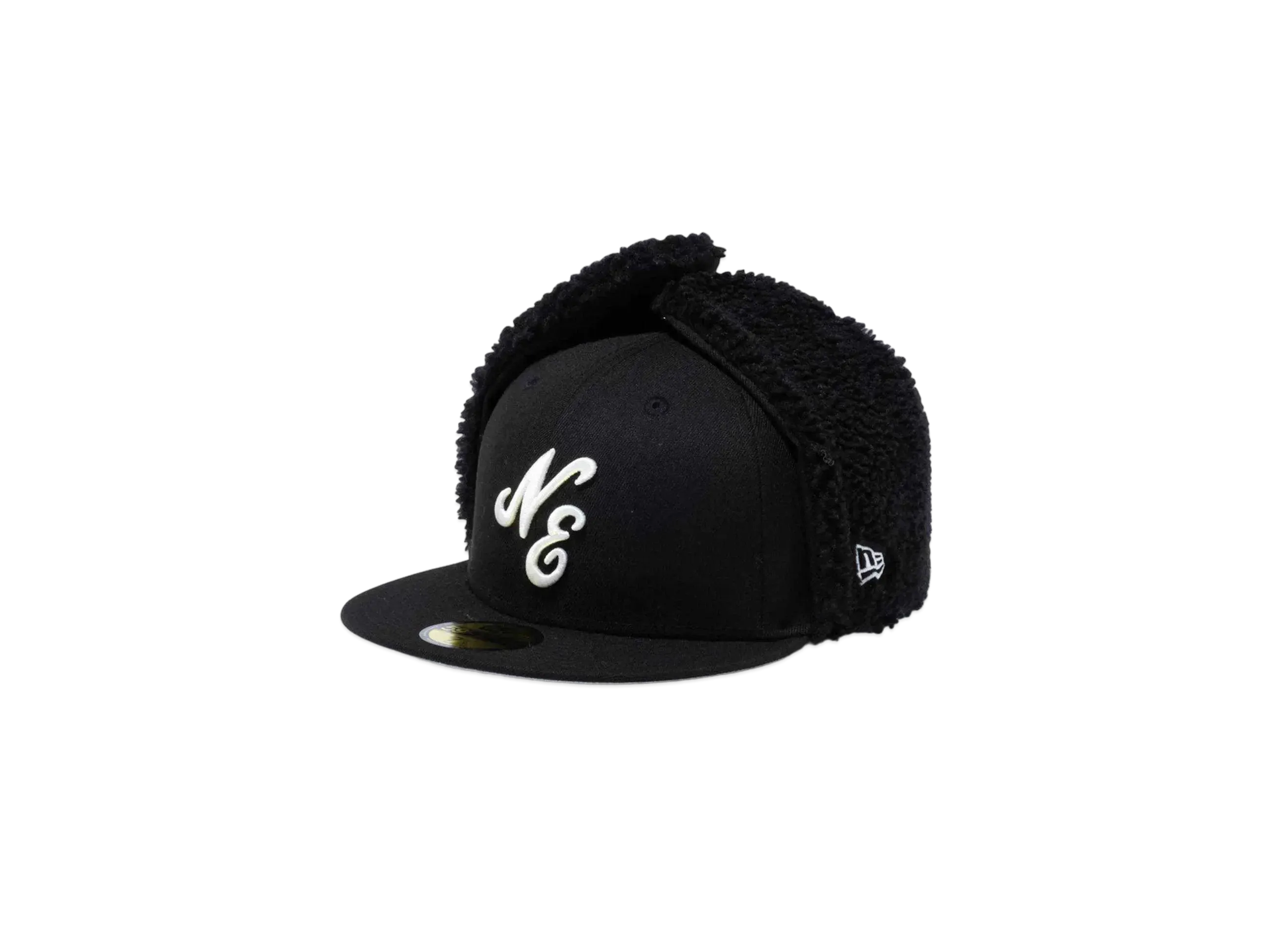 NEW ERA 59Fifty Dog Ear Classic Logo "Black"