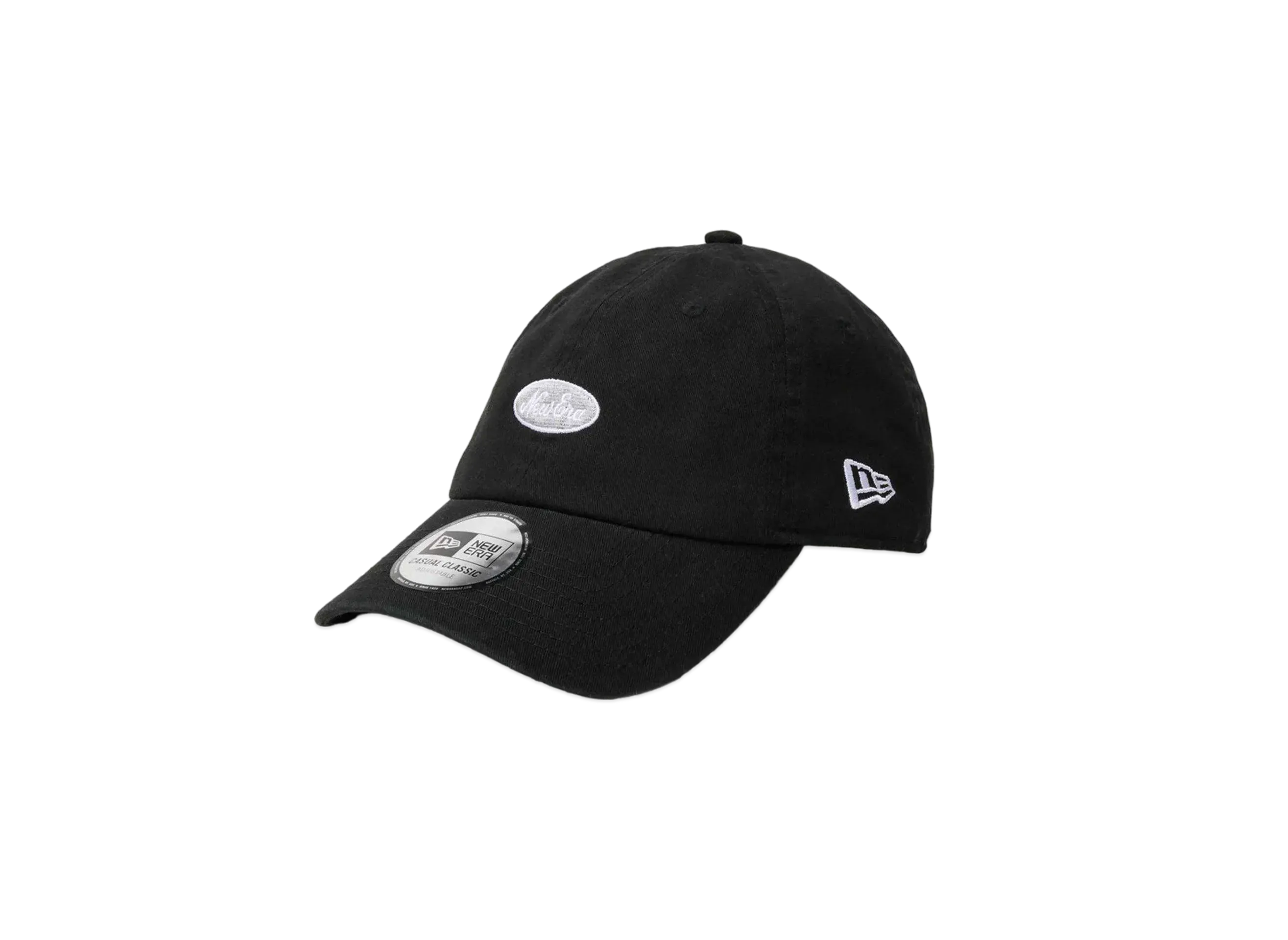 NEW ERA Casual Classic Oval Logo "Black"