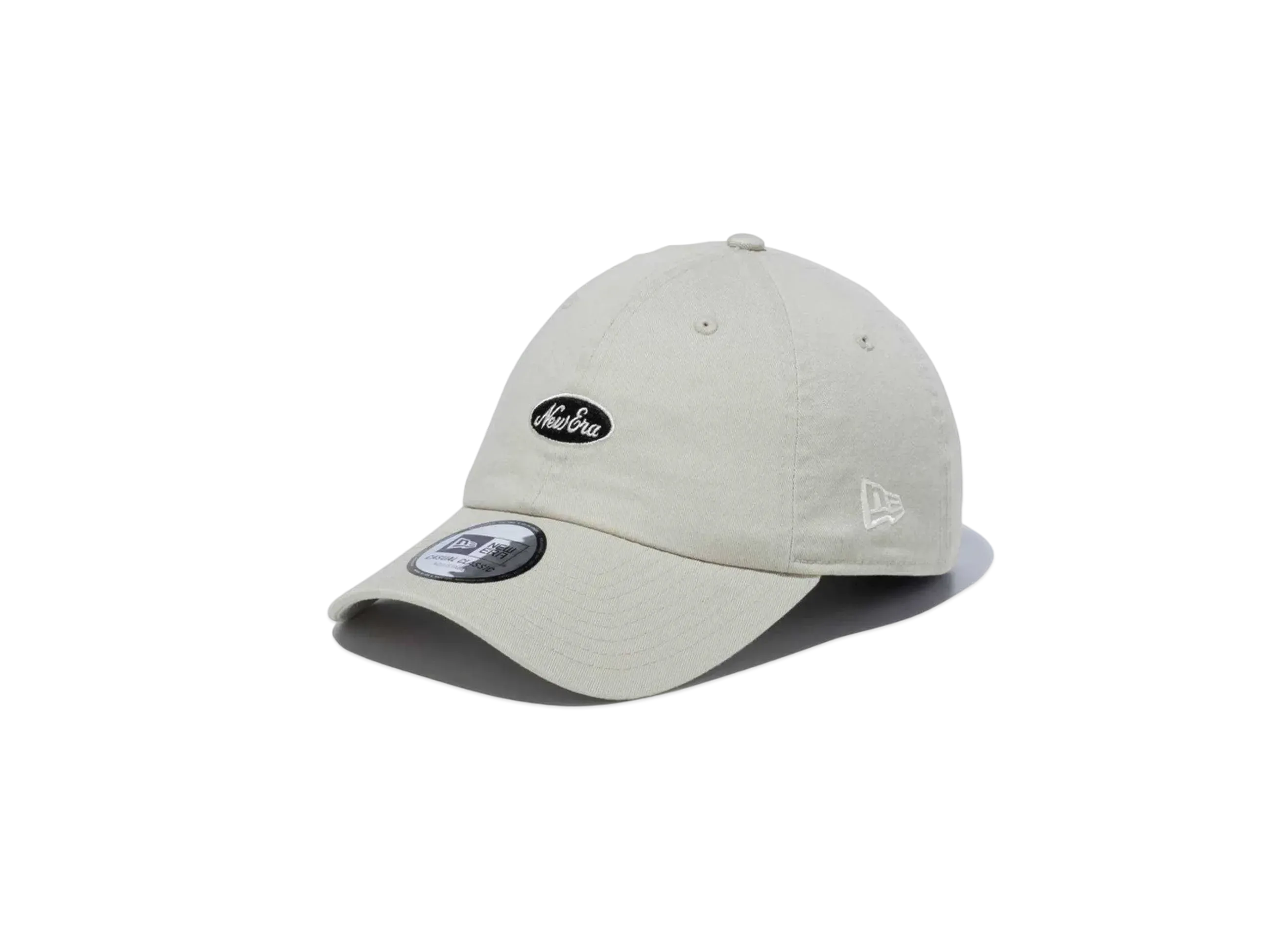 NEW ERA Casual Classic Oval Logo "Stone"