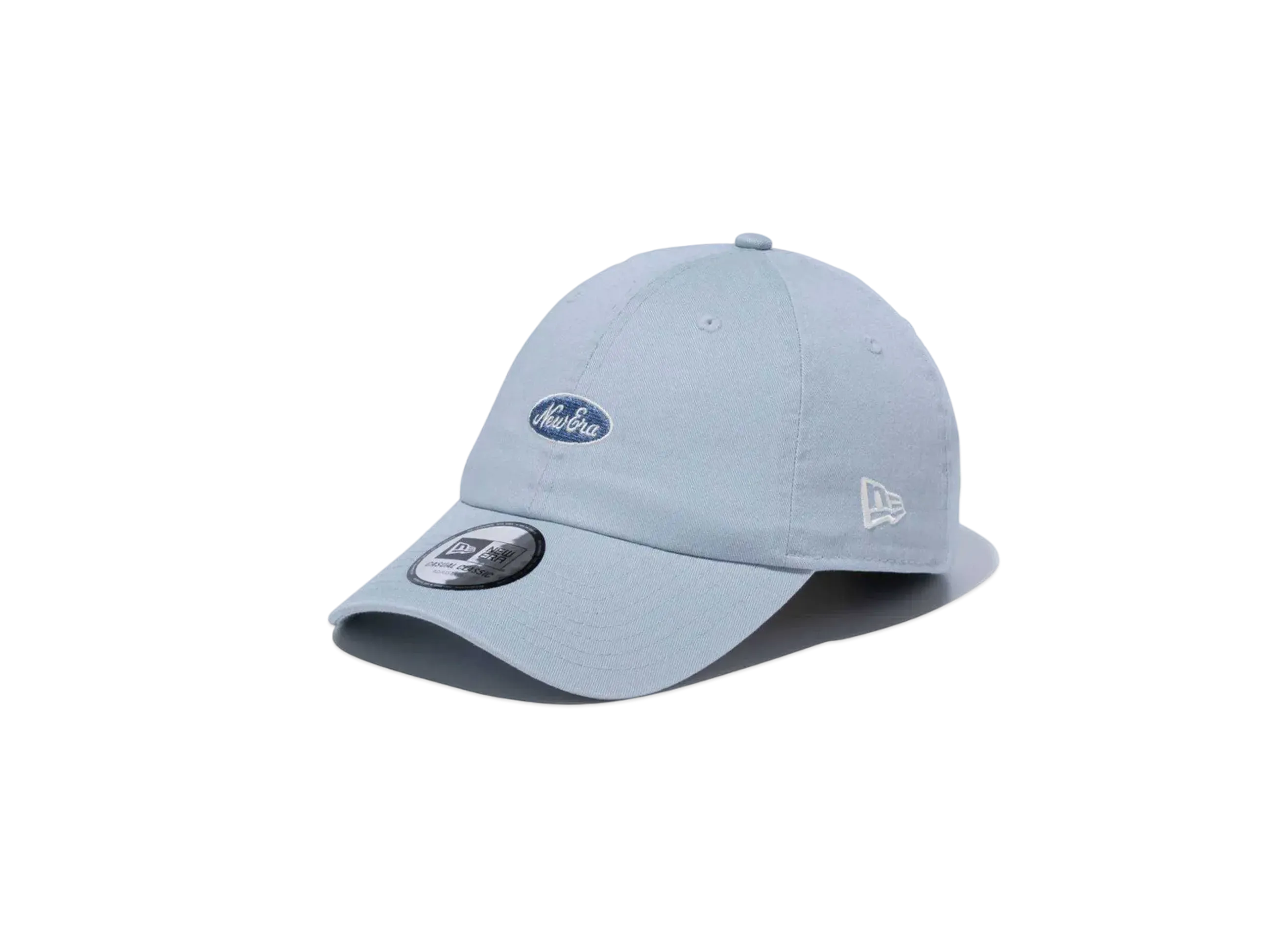 NEW ERA Casual Classic Oval Logo "Snow Gray"