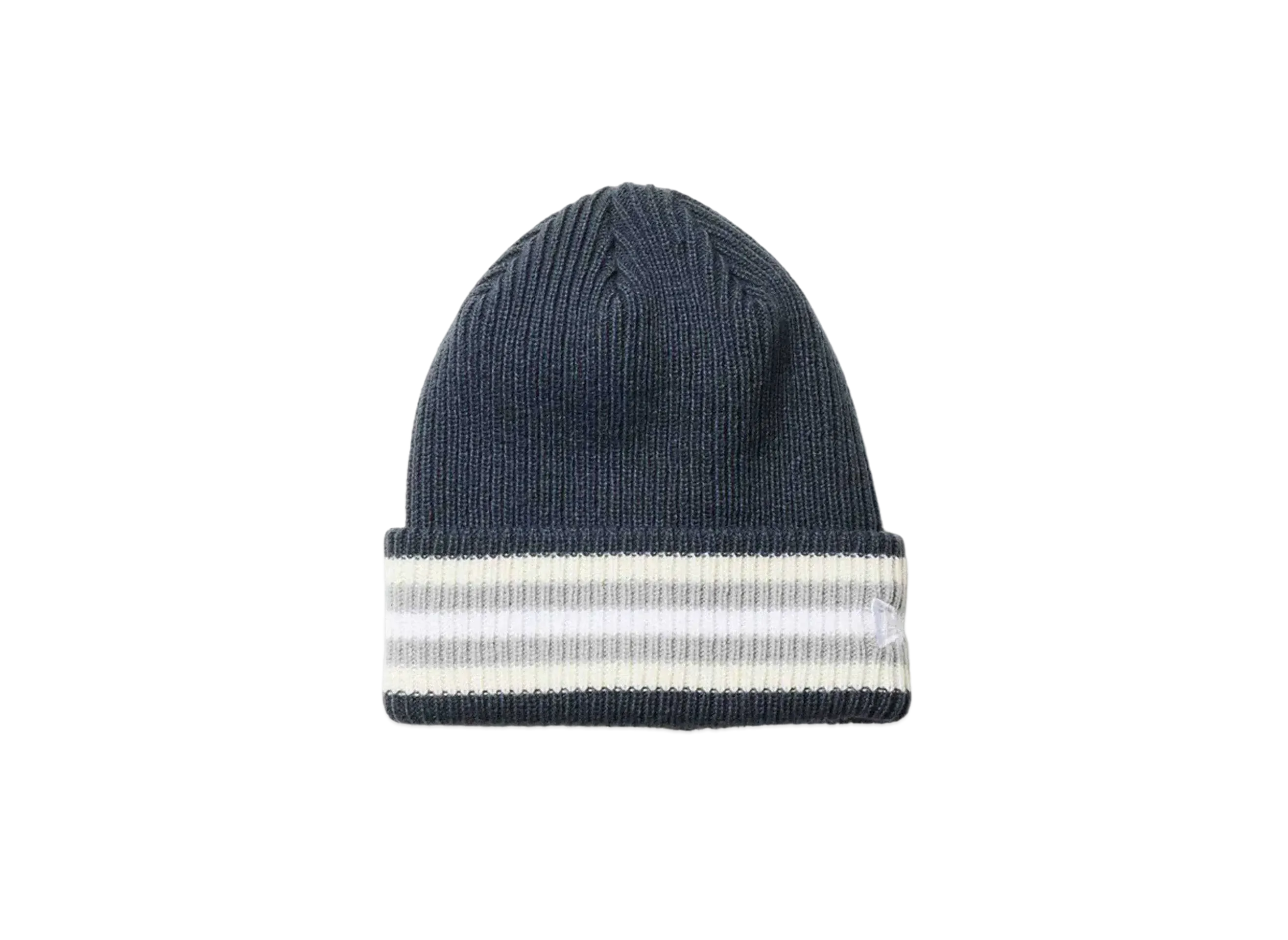 NEW ERA Basic Cuff Knit Border "Charcoal"