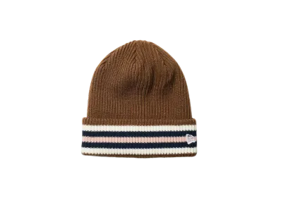 NEW ERA Basic Cuff Knit Border "Walnut"