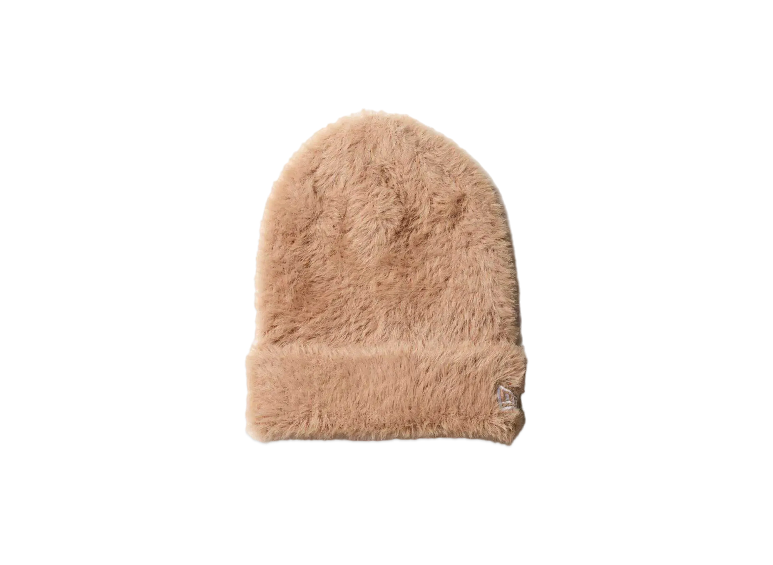 NEW ERA Basic Cuff Knit Shaggy "Sand"